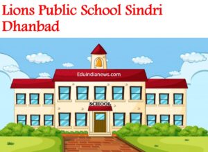 Lions Public School Sindri Dhanbad