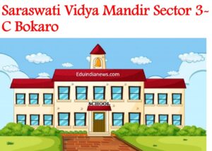 Saraswati Vidya Mandir Sector 3-C Bokaro