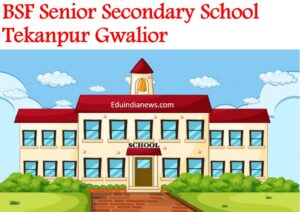 BSF Senior Secondary School Tekanpur Gwalior