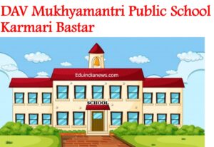 DAV Mukhyamantri Public School Karmari Bastar