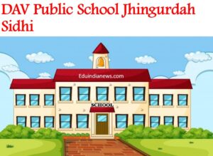 DAV Public School Jhingurdah Sidhi
