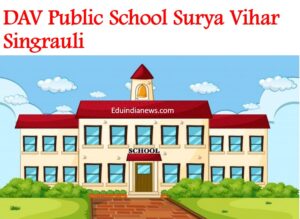 DAV Public School Surya Vihar Singrauli