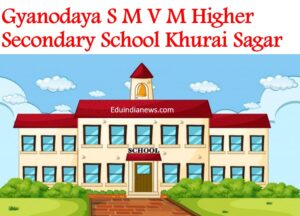 Gyanodaya S M V M Higher Secondary School Khurai Sagar