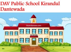 DAV Public School Kirandul Dantewada