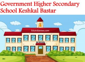 Government Higher Secondary School Keshkal Bastar