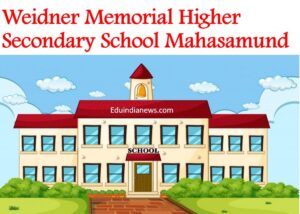 Weidner Memorial Higher Secondary School Mahasamund