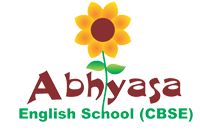 Abhyasa English School Amravati Logo