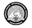 Amrutvahini International School Sangamner Ahmednagar Logo
