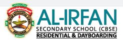Al Irfan Residential School Khuldabad Aurangabad Logo