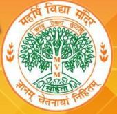Maharishi Vidya Mandir Bela Logo