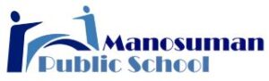 Manosuman Public School Pauni Logo