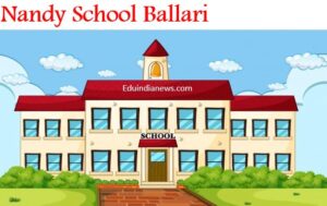 Nandi High School Ballari