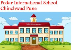 Podar International School Chinchwad Pune