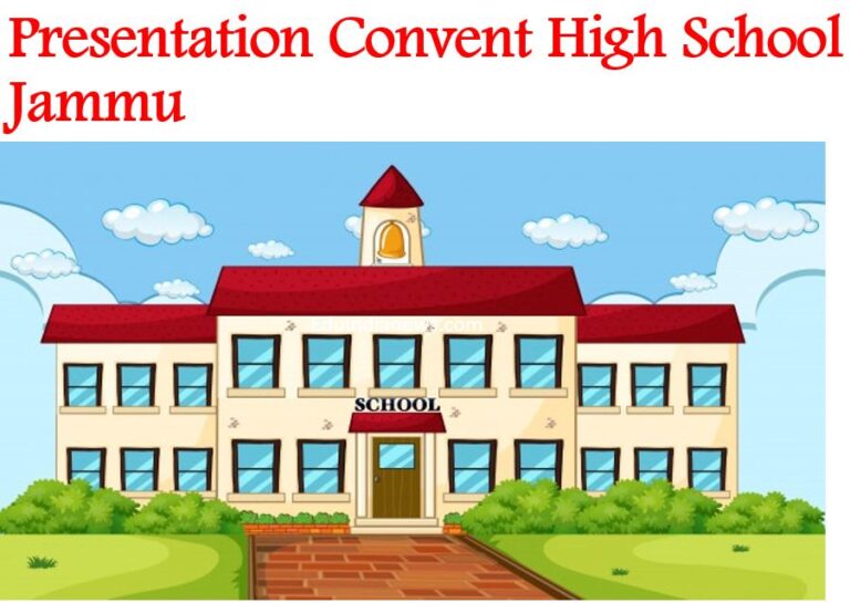 presentation convent school jammu fees