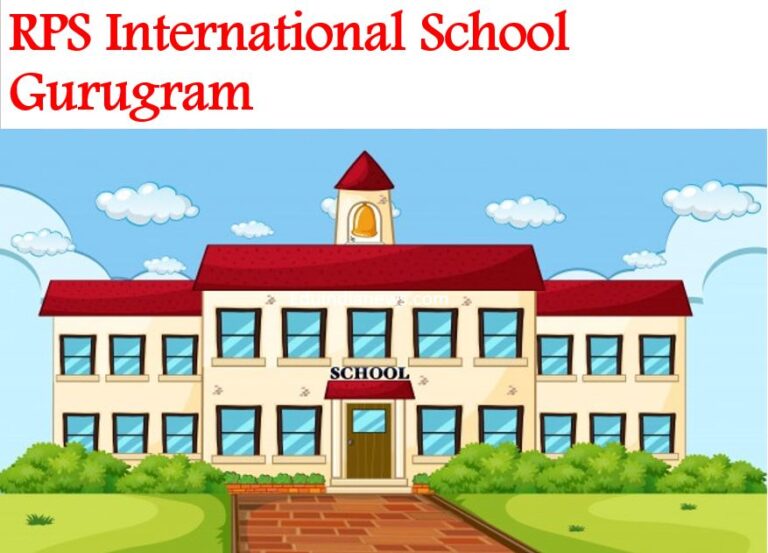 RPS International School Sector 50 Gurugram Admission 202425, Fee