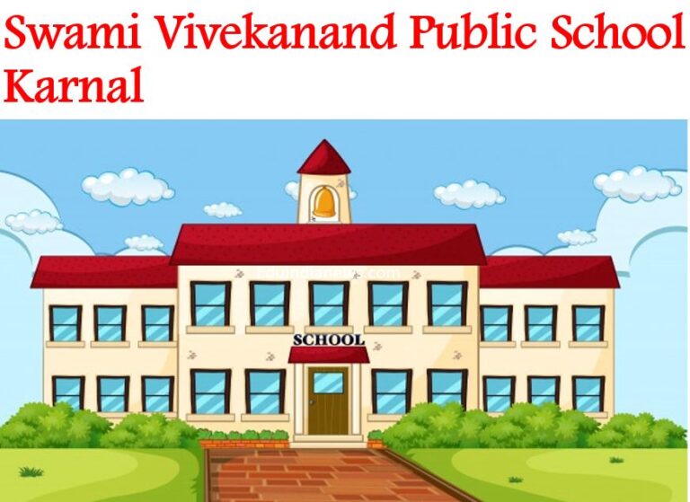 Swami Vivekanand Public School Karnal | Admission 2024-25, Fee, Review ...