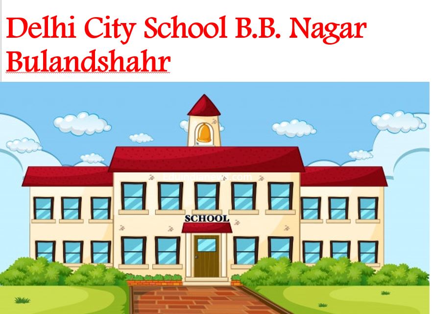 Delhi City School B.B. Nagar, Bulandshahr | Admission 2024-25, Fee ...