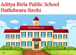 Aditya Birla Public School Nathdwara Sirohi