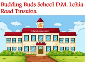 Budding Buds School D.M. Lohia Road Tinsukia