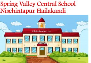 Spring Valley Central School Nischintapur Hailakandi