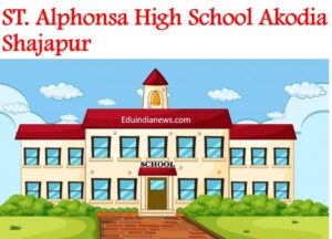 St Alphonsa High School Akodia Shajapur