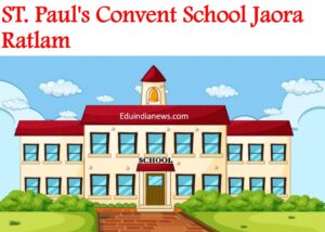 St Pauls Convent School Jaora Ratlam