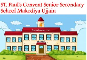 St Pauls Convent Senior Secondary School Makodia Ujjain