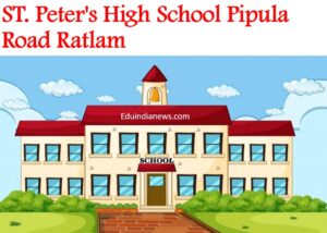 St Peters High School Pipula Road Ratlam