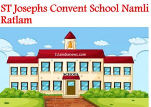 St Josephs Convent School Namli Ratlam