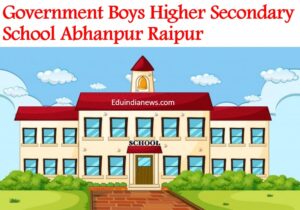 Government Boys Higher Secondary School Abhanpur Raipur