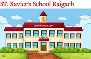 ST. Xavier's School Raigarh