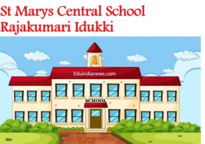 St Marys Central School Rajakumari Idukki