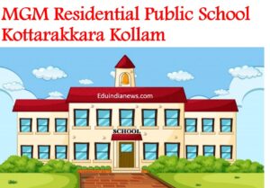 MGM Residential Public School Kottarakkara Kollam