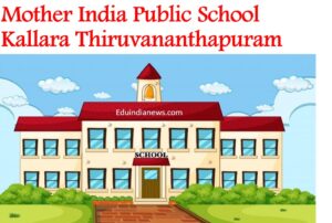 Mother India Public School Kallara Thiruvananthapuram