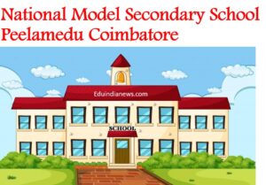National Model Secondary School Peelamedu Coimbatore
