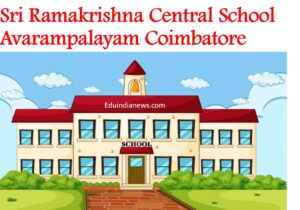 Sri Ramakrishna Central School Avarampalayam Coimbatore