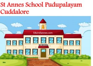 St Annes School Pudupalayam Cuddalore
