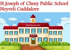 St Joseph of Cluny Public School Neyveli Cuddalore