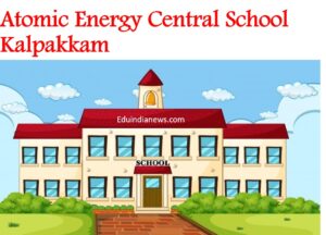 Atomic Energy Central School Kalpakkam