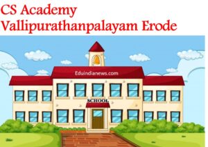 CS Academy Vallipurathanpalayam Erode