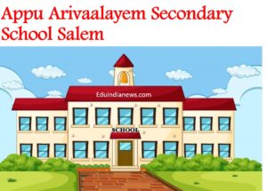 Appu Arivaalayem Secondary School Salem