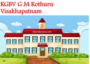 KGBV G M Kothuru Visakhapatnam