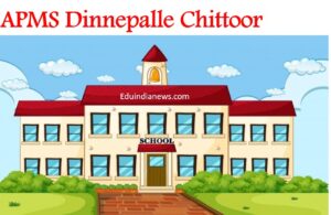 APMS Dinnepalle Chittoor