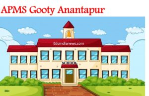 APMS Gooty Anantapur