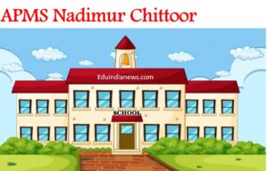 APMS Nadimur Chittoor