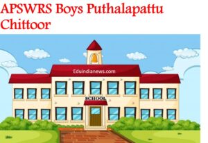APSWRS Boys Puthalapattu Chittoor
