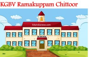 KGBV Ramakuppam Chittoor