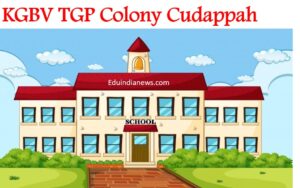 KGBV TGP Colony Cudappah
