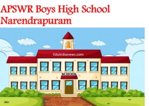 APSWR Boys High School Narendrapuram