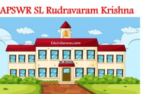 APSWR SL Rudravaram Krishna